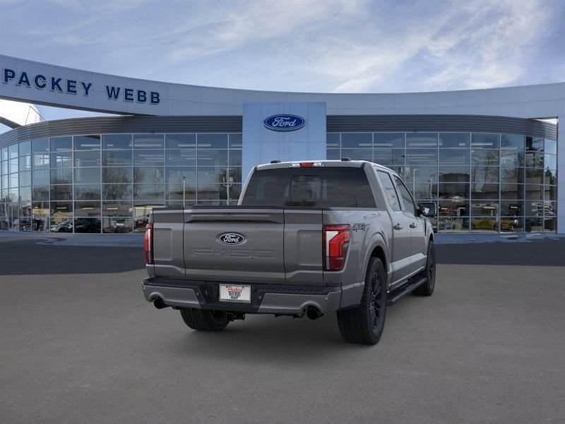 New 2026 Gray Metallic Ford Lariat image 8