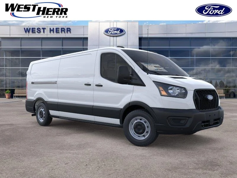 New 2026 Oxford White Ford Cargo Van image 1