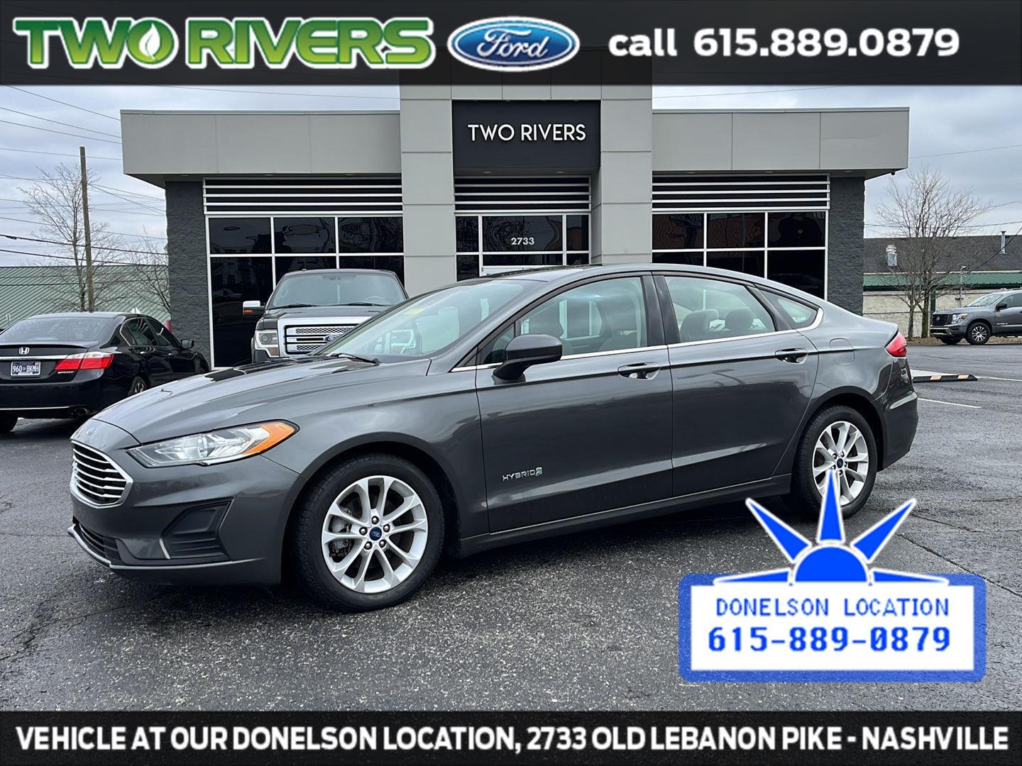 2019 Ford Fusion Hybrid SE