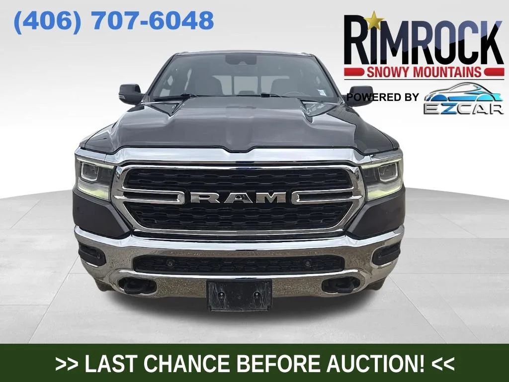 2023 RAM 1500 Big Horn/Lone Star 4x4 Crew Cab 5'7's photo