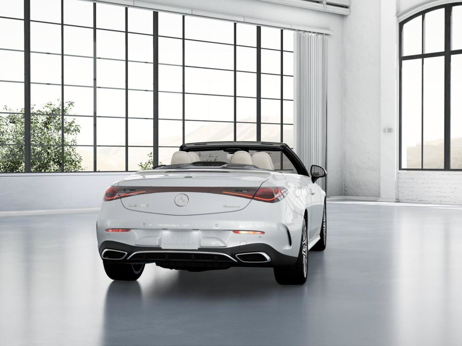 New 2027 MOONLGIHT WHITE Mercedes-Benz CLE 300 image 24
