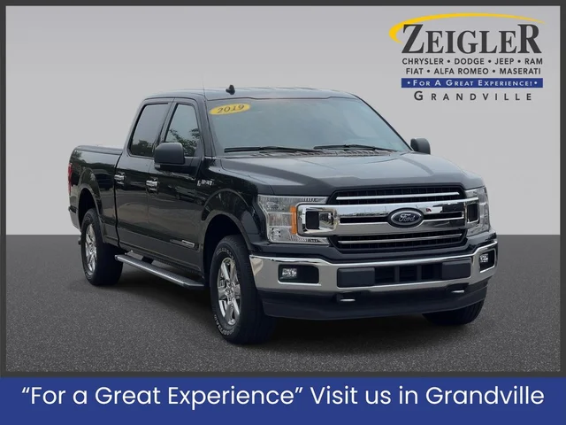 2019 Ford F-150 XLT