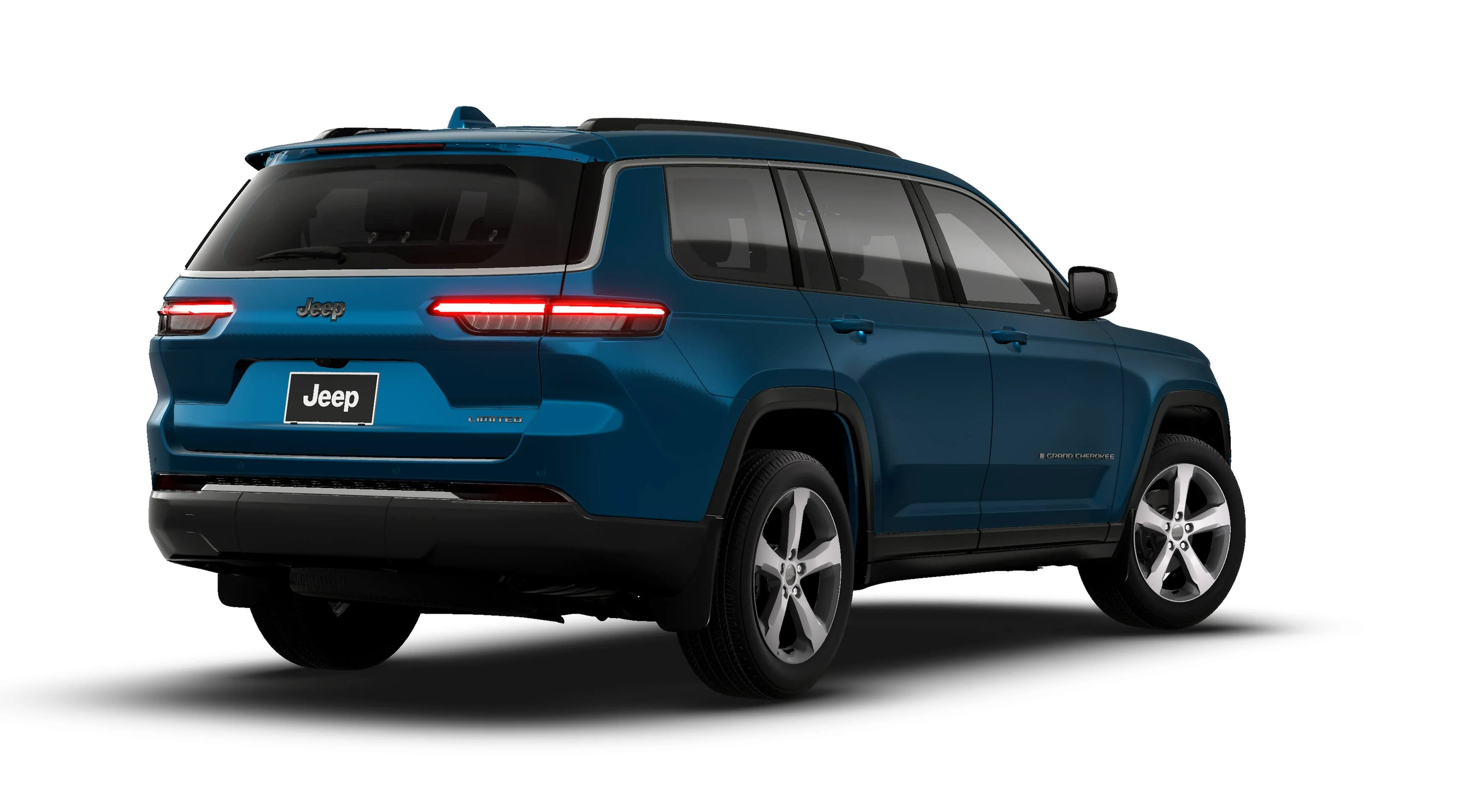 New 2026 Fathom Blue Pearl-Coat Exterior Paint Jeep Limited image 14
