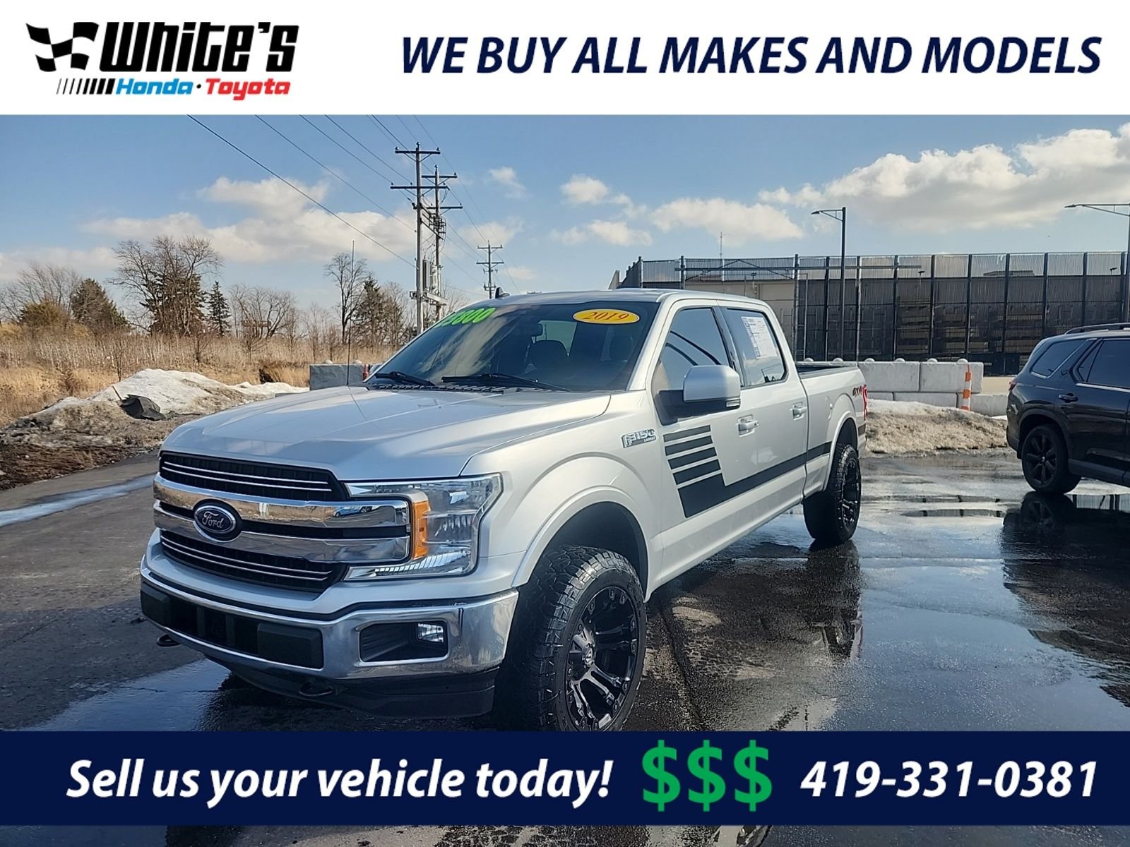 2019 Ford F-150 Lariat