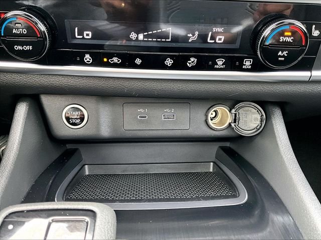 Used 2023 Black Nissan SV image 28