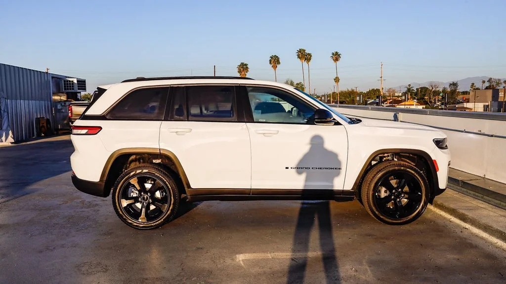 New 2026 White Jeep Limited image 13