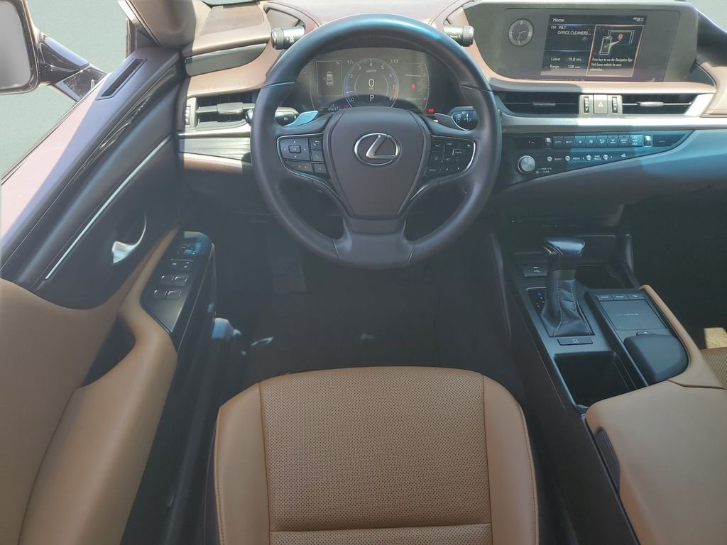Used 2021 Black Lexus 350 image 11