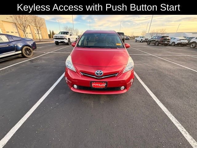 Used 2012 Toyota Prius v Five with VIN JTDZN3EU2C3110380 for sale in Grove City, OH