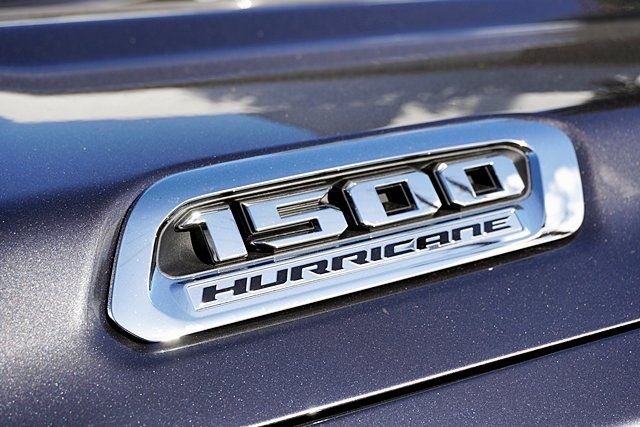 New 2026 Granite Crystal Metallic Clear-Coat Exterior Paint RAM Big Horn Sport Appearance Edition image 12