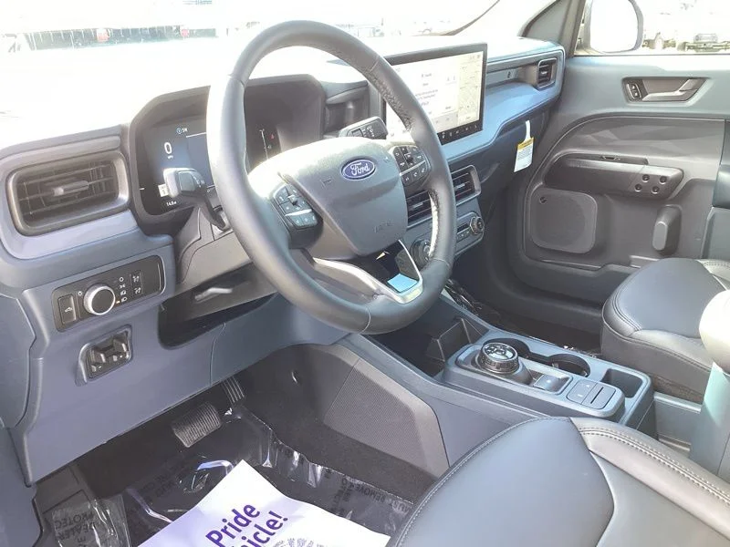 New 2026 Gray Ford Lariat image 26