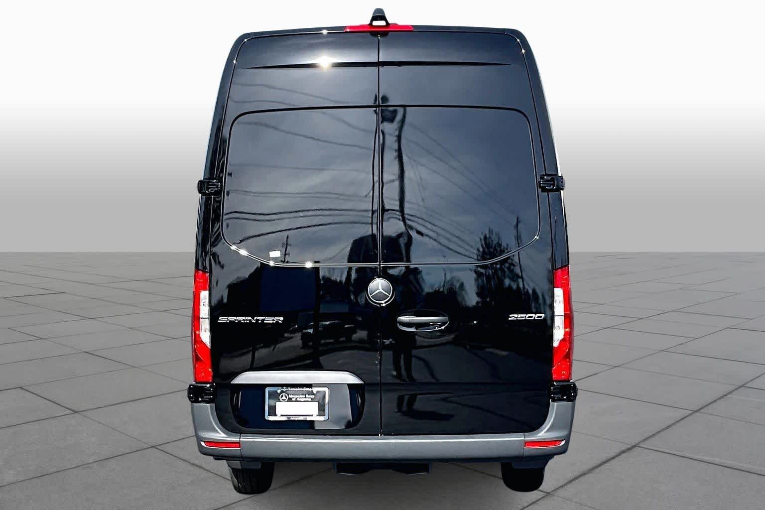 New 2026 Jet Black Mercedes-Benz  image 4