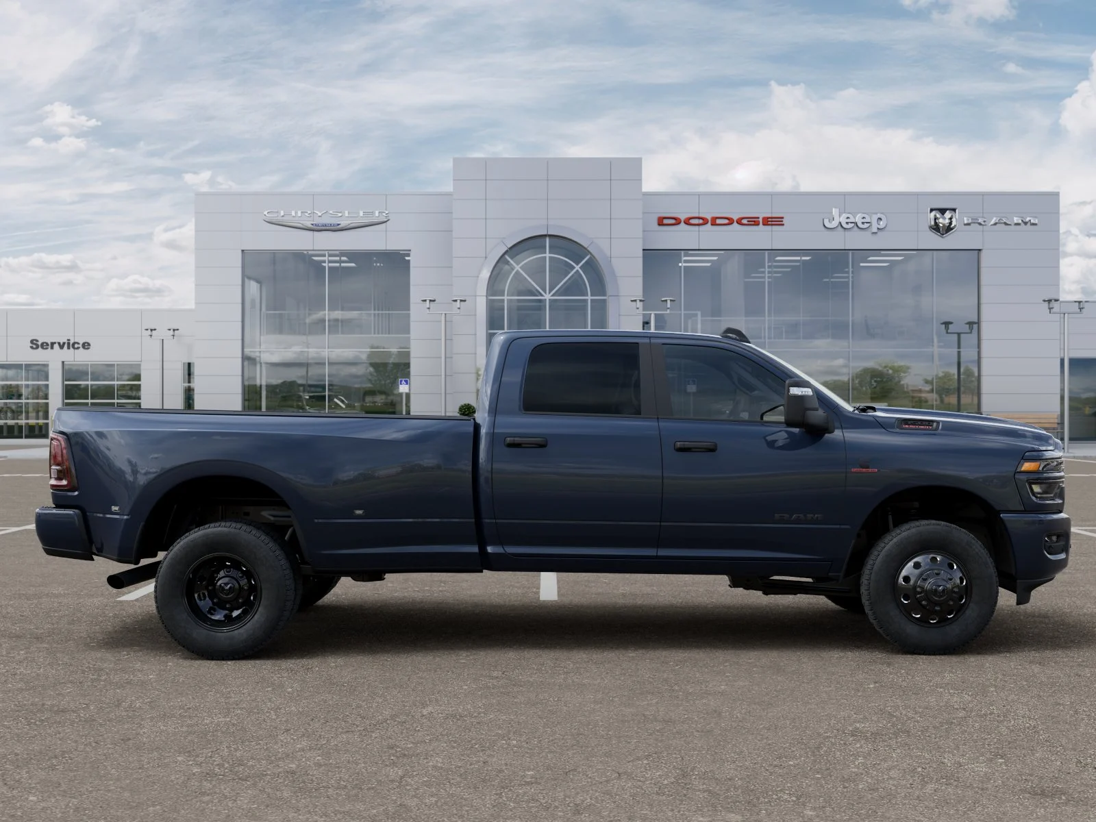 New 2026 Forged Blue Metallic RAM Big Horn image 73
