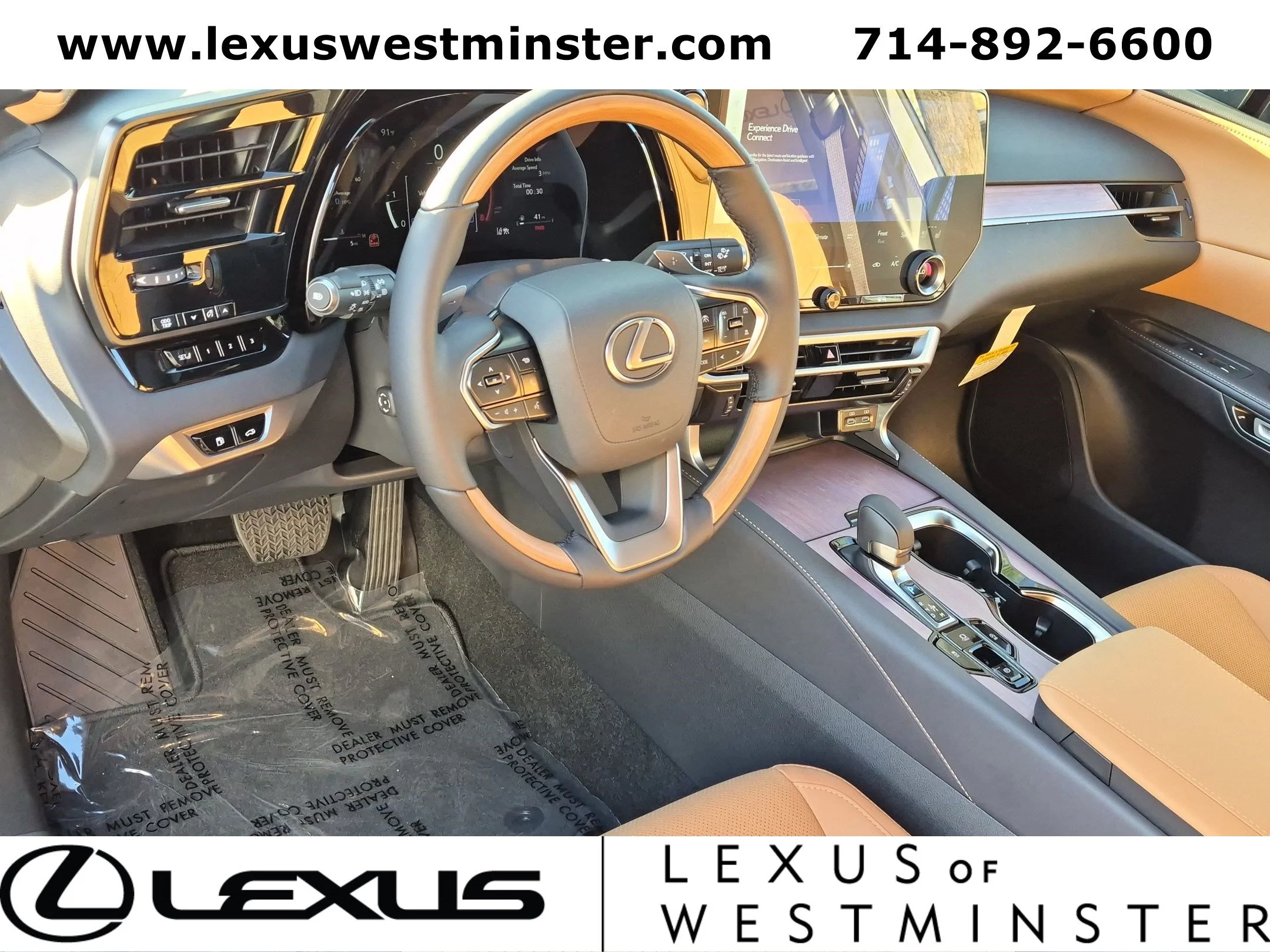 New 2026 Cloudburst Gray Lexus  350 PREMIUM image 10