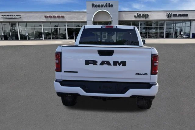 New 2027 White Ram Big Horn image 4
