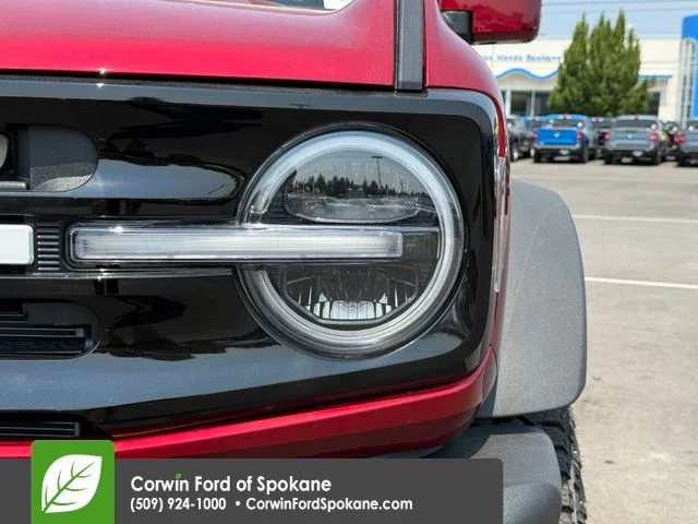 New 2026 Ruby Red Metallic Tinted Clearcoat Ford Outer Banks® image 7
