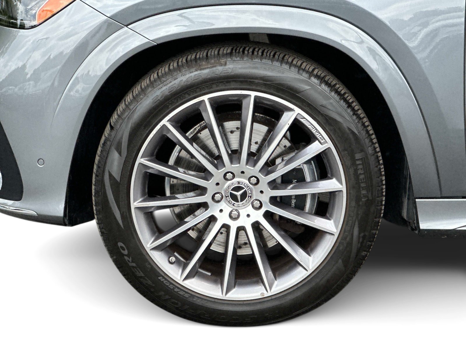 Certified Used 2025 Selenite Gray Metallic Mercedes-Benz GLE 450 image 8
