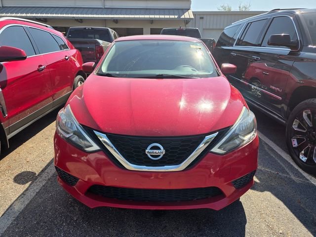 Used 2016 Nissan Sentra SV with VIN 3N1AB7AP2GL681801 for sale in Lutz, FL