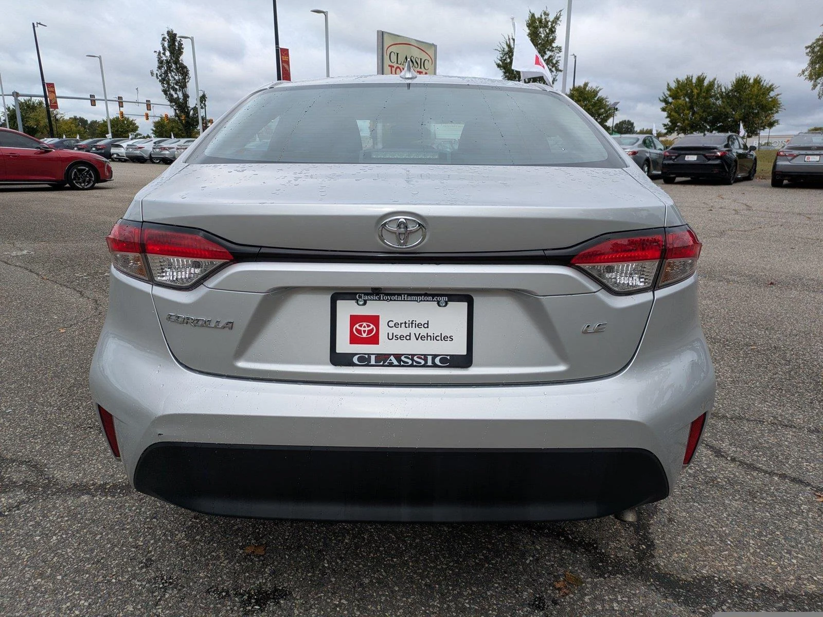 Certified Used 2024  Toyota LE image 5