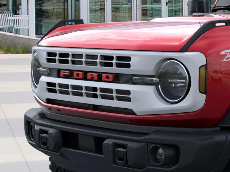 New 2026 Ruby Red Metallic Tinted Clearcoat Ford Heritage Edition image 19