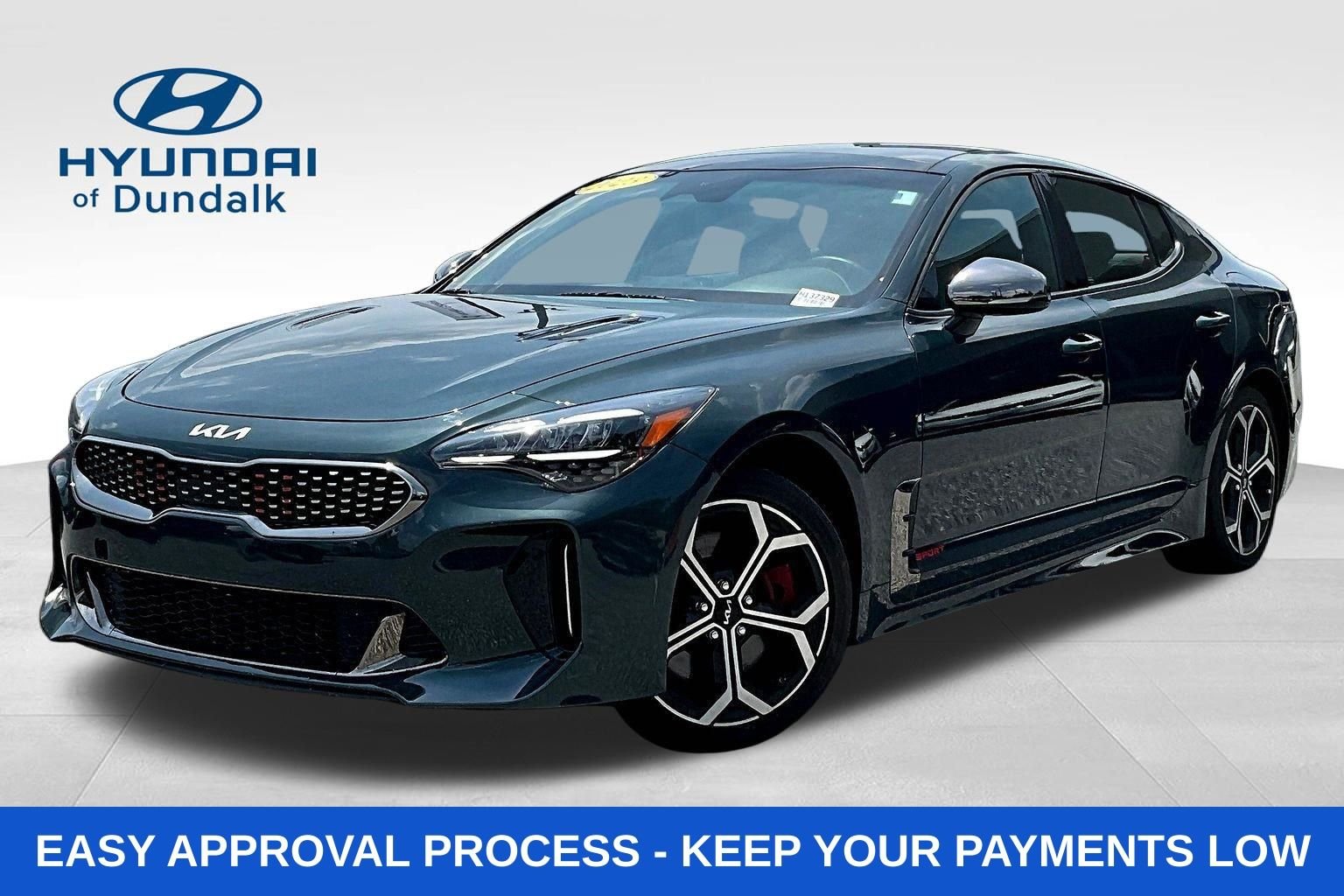 2023 Kia Stinger GT-Line AWD's photo