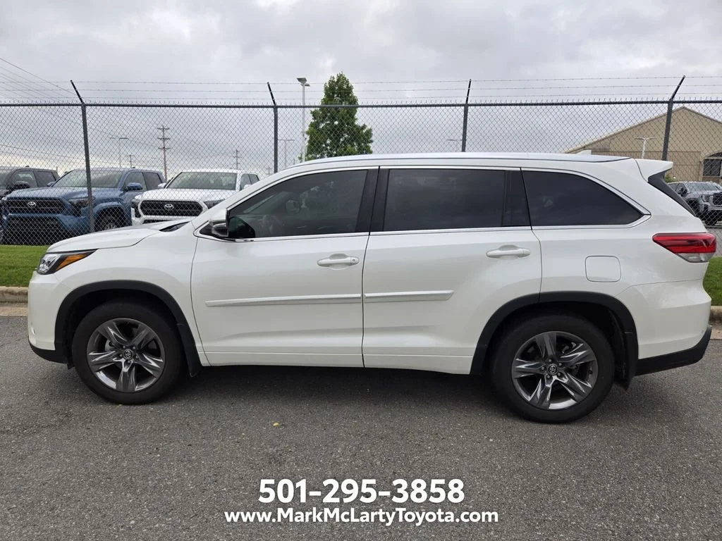 Used 2019 White Toyota Limited Platinum image 2
