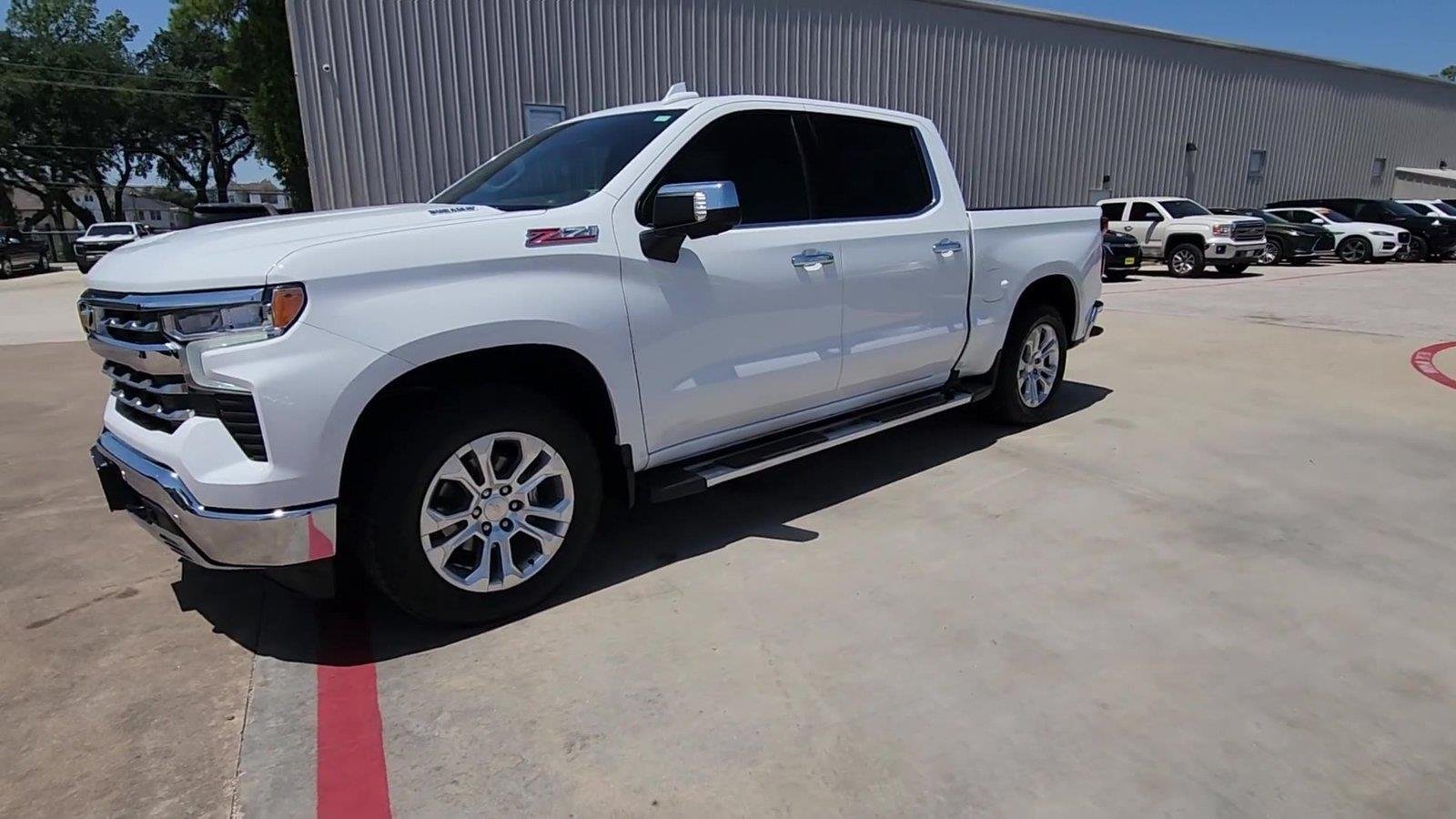 Used 2023 SUMMIT WHITE Chevrolet LTZ image 4