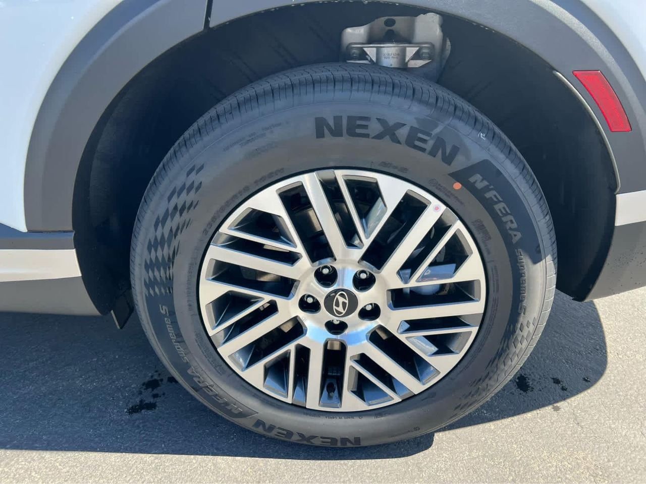New 2026 Creamy White Pearl Hyundai SEL Premium AWD image 14