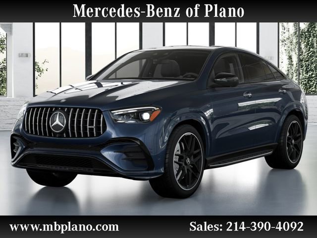 2026 Mercedes-Benz GLE AMG® GLE 53 4MATIC+ Coupe