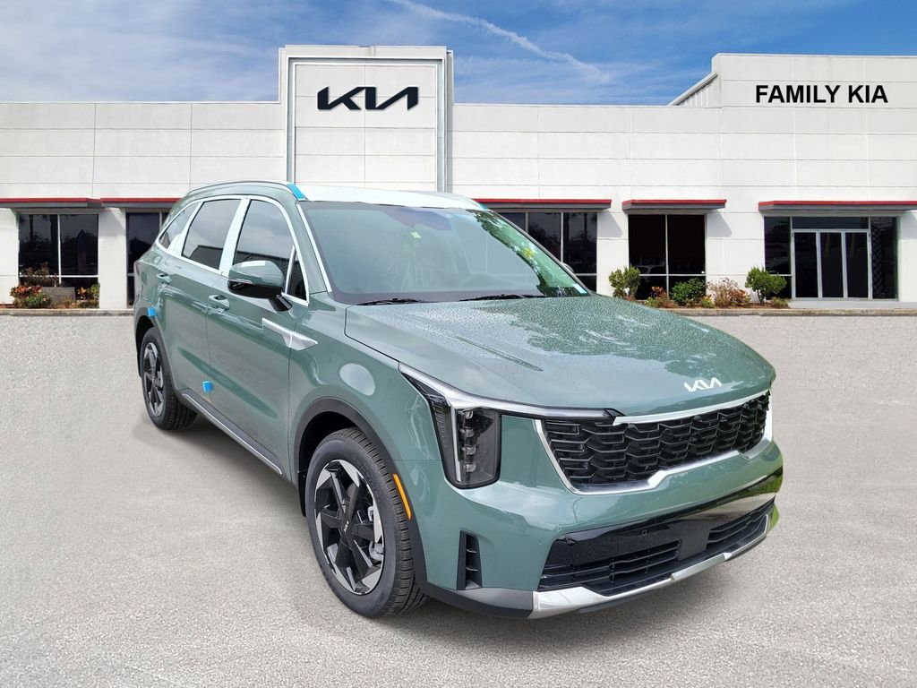 2026 Kia Sorento Hybrid