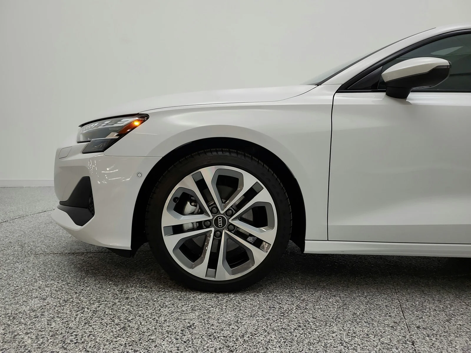 Used 2026 Glacier White Metallic Audi Premium quattro image 22