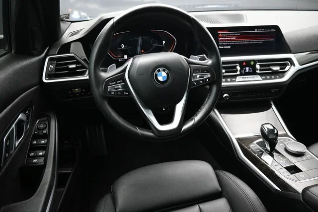 Used 2020 Black BMW 330i image 11