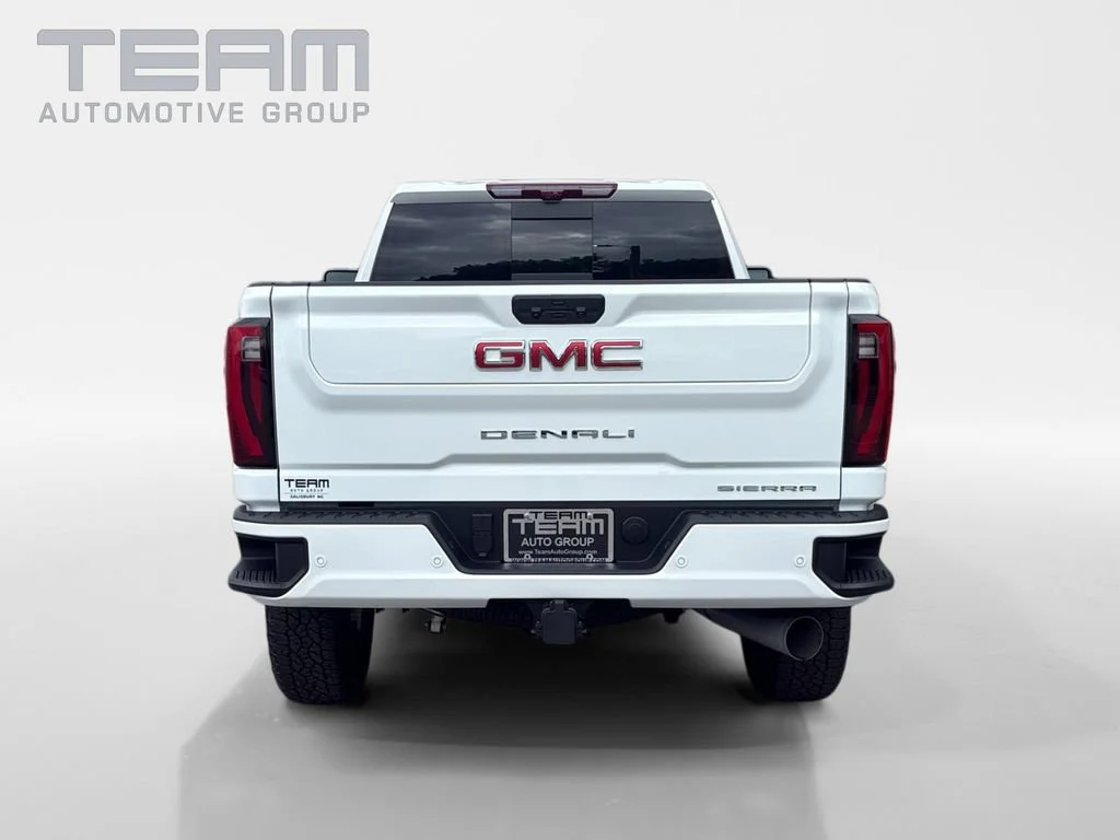 Used 2025 Summit White GMC Denali image 6
