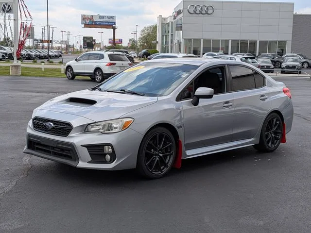 Used 2019 Silver Subaru Premium image 3