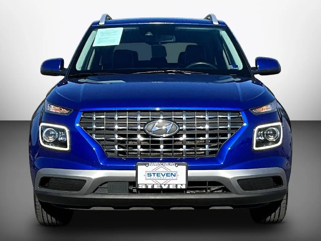 Used 2022 Blue Hyundai Limited image 2