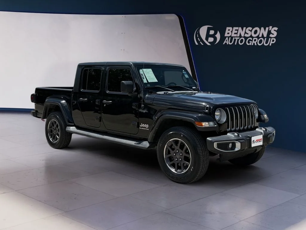 Used 2022 Black Jeep Overland image 7