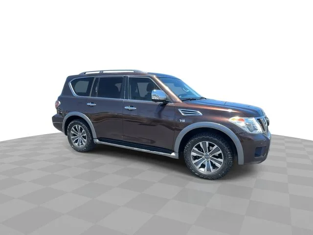 Used 2018 Brown Nissan SL image 2