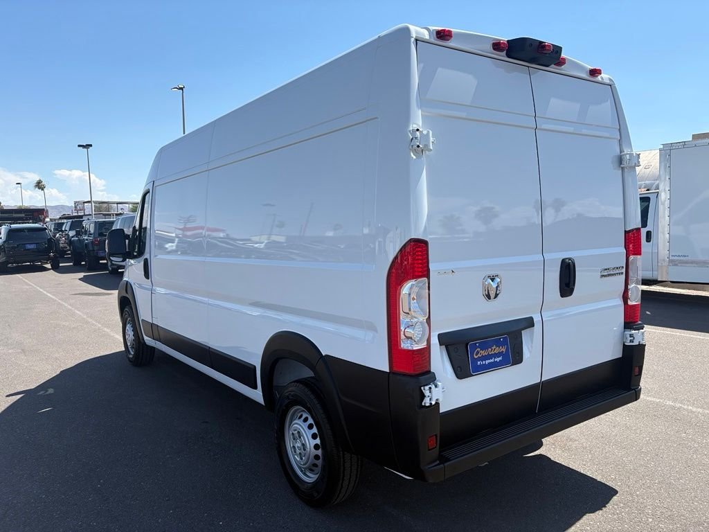 New 2026 Bright White Clear-Coat Exterior Paint RAM High Roof image 6