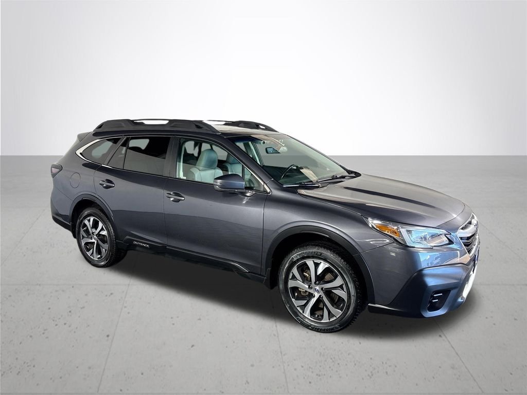 Used 2020 Gray Metallic Subaru Limited image 4
