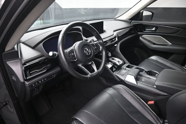 Used 2024 Silver Acura Advance image 19