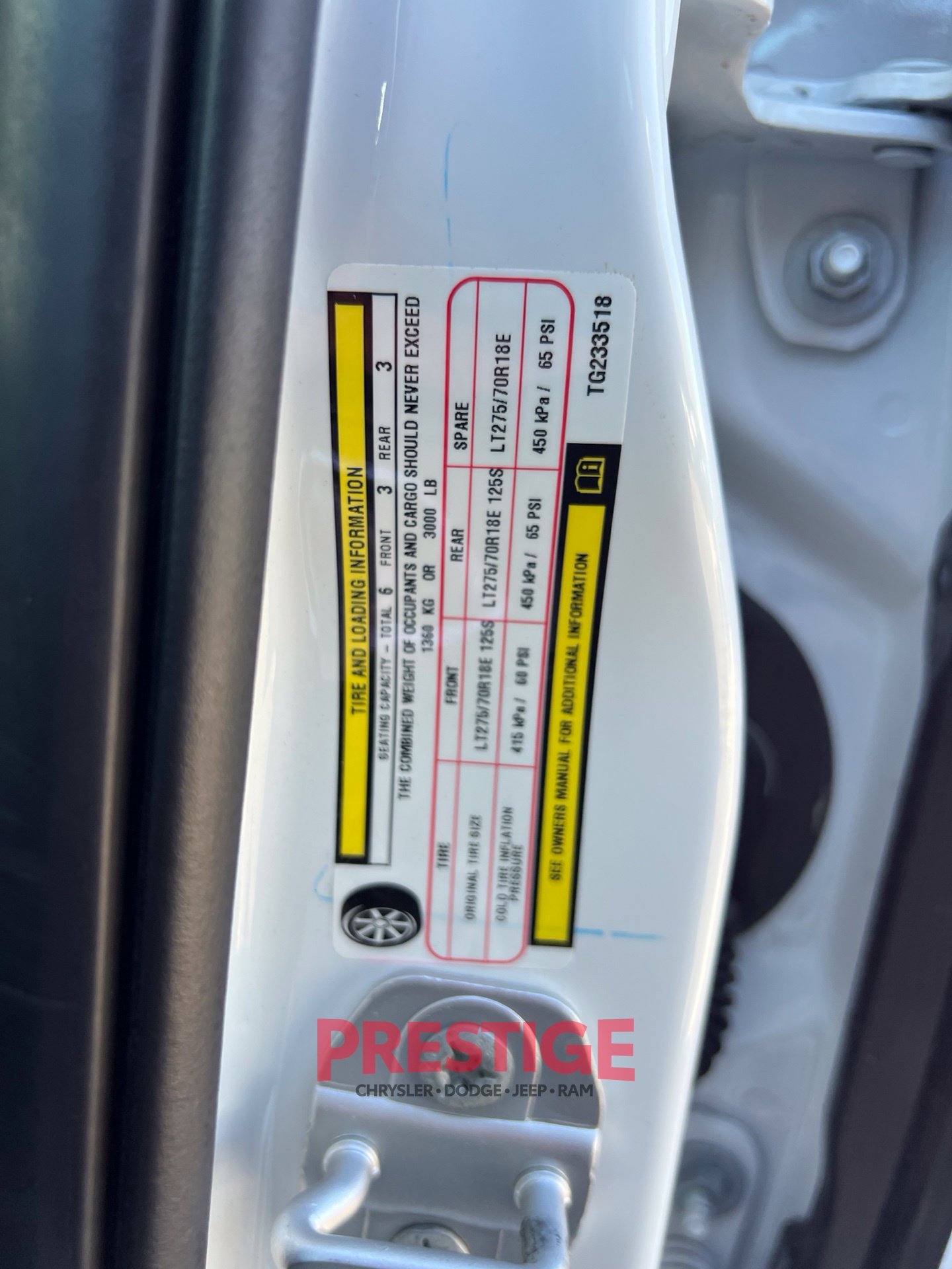Used 2026 White Ram Big Horn image 36