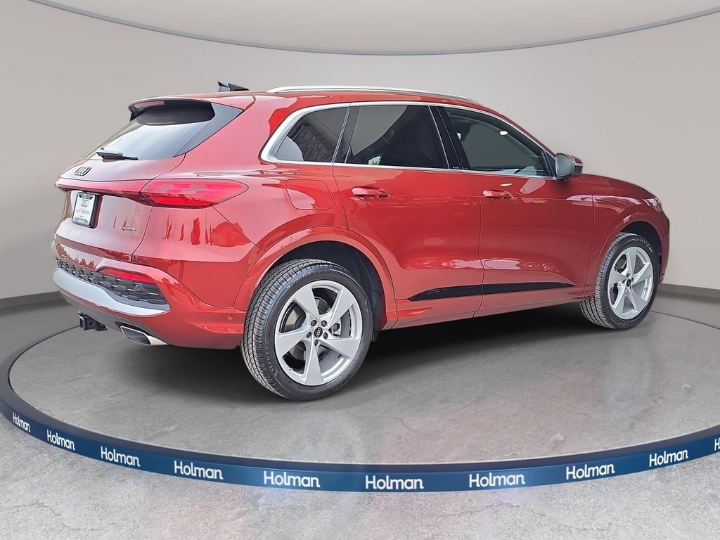 Used 2025 Red Audi 2.0T Premium Plus image 6