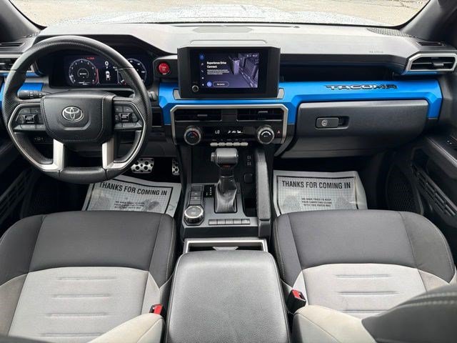 Used 2024 Celestial Silver Metallic Toyota TRD Sport image 25