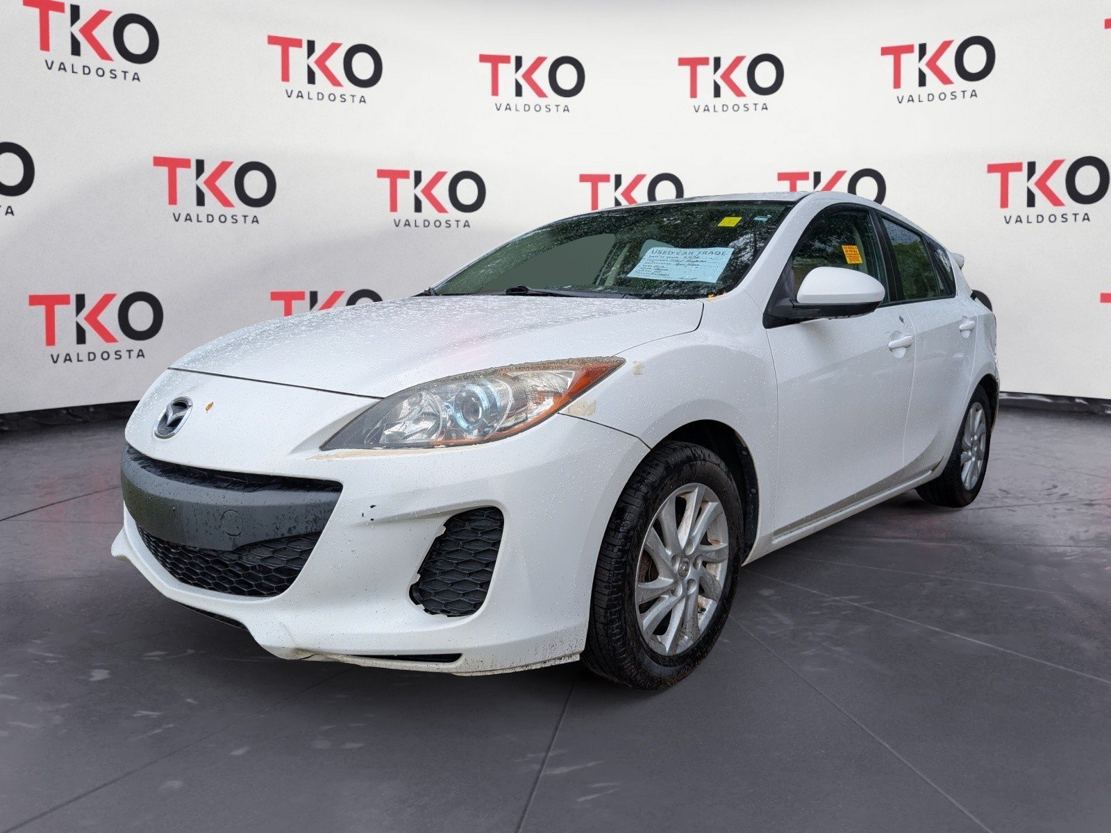 Used 2012 Crystal White Pearl Mica Mazda i Grand Touring image 4