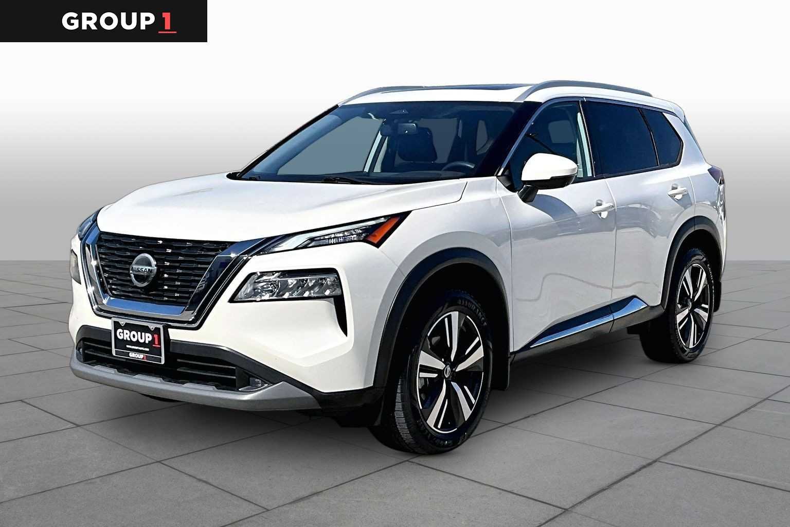 2021 Nissan Rogue SL