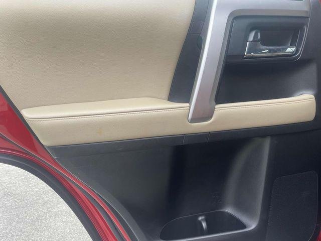 Certified Used 2022 BARCELONA RED MET. Toyota  image 16