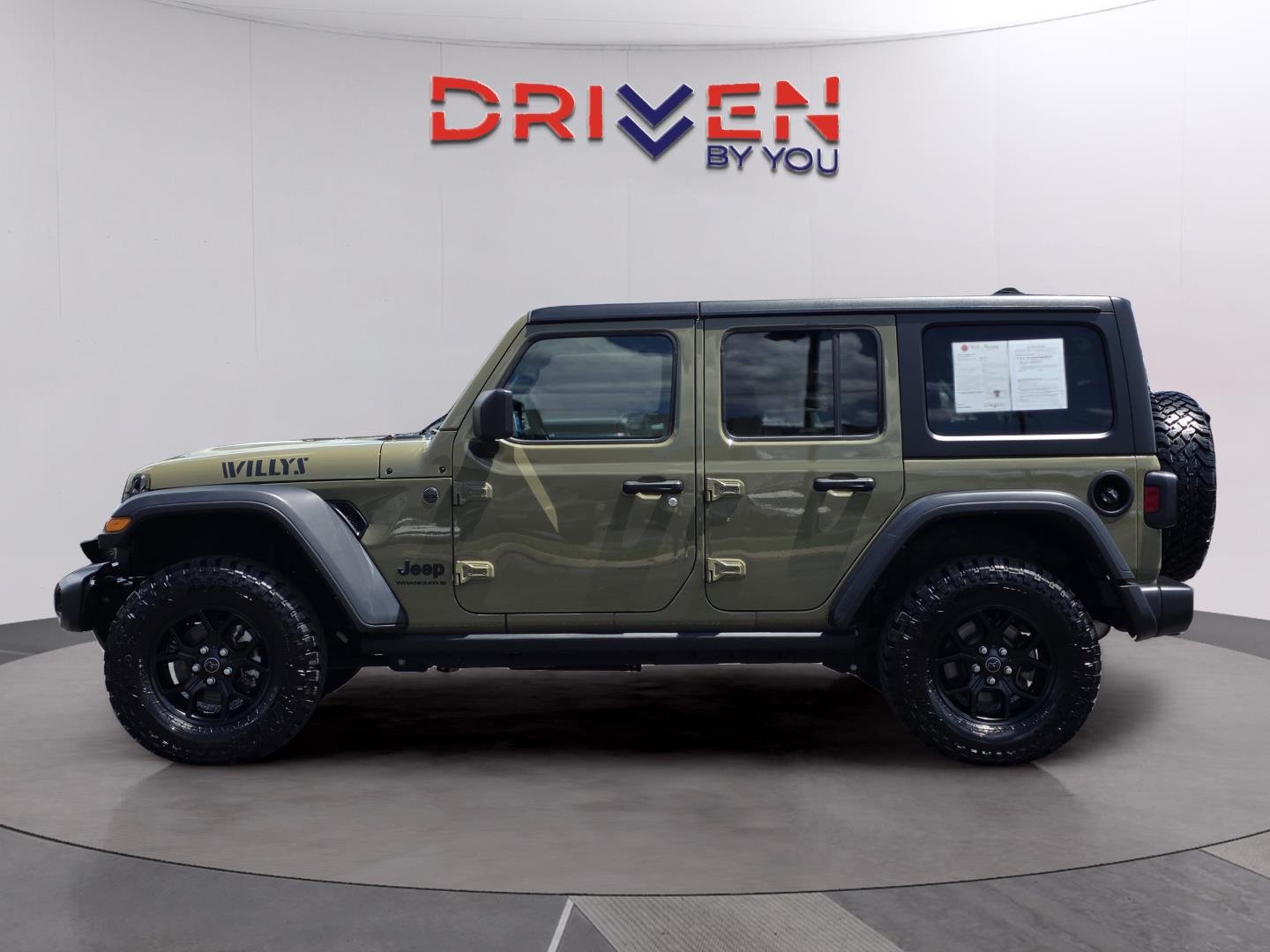 Used 2025 41 Jeep Willys image 2