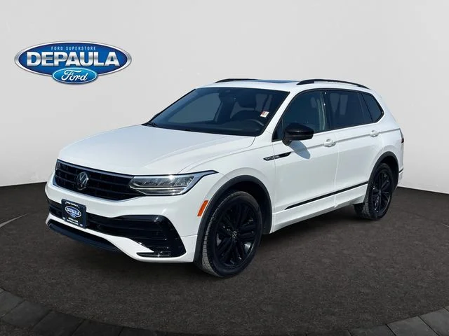 2022 Volkswagen Tiguan 2.0T SE R-Line Black