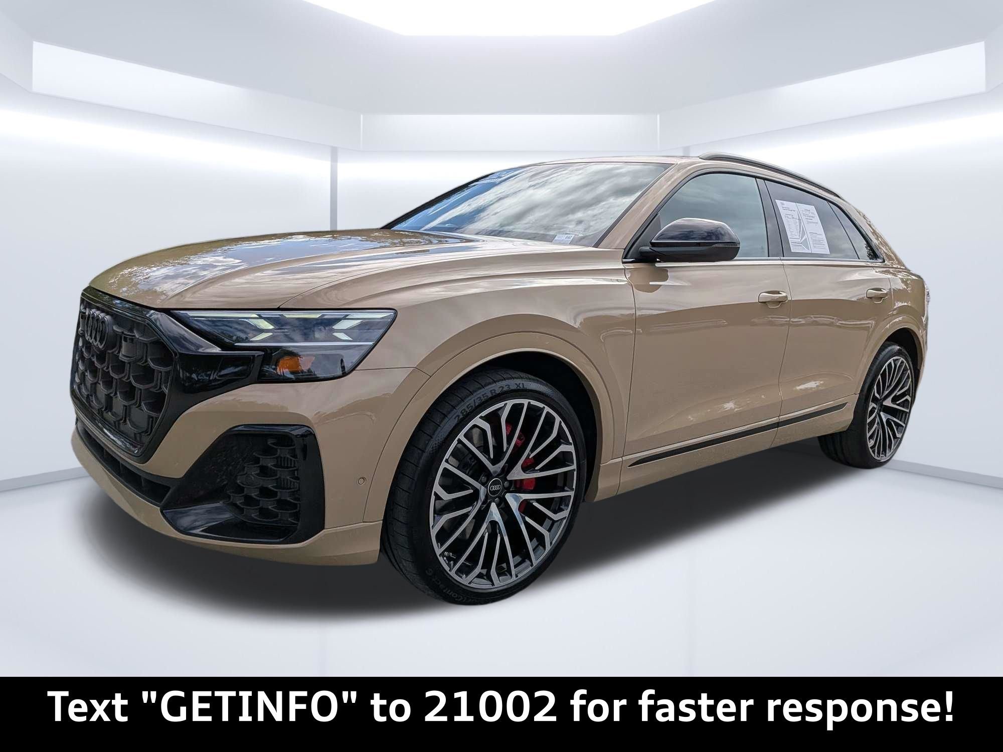 Certified Used 2024 Gold Audi 4.0T Prestige image 8