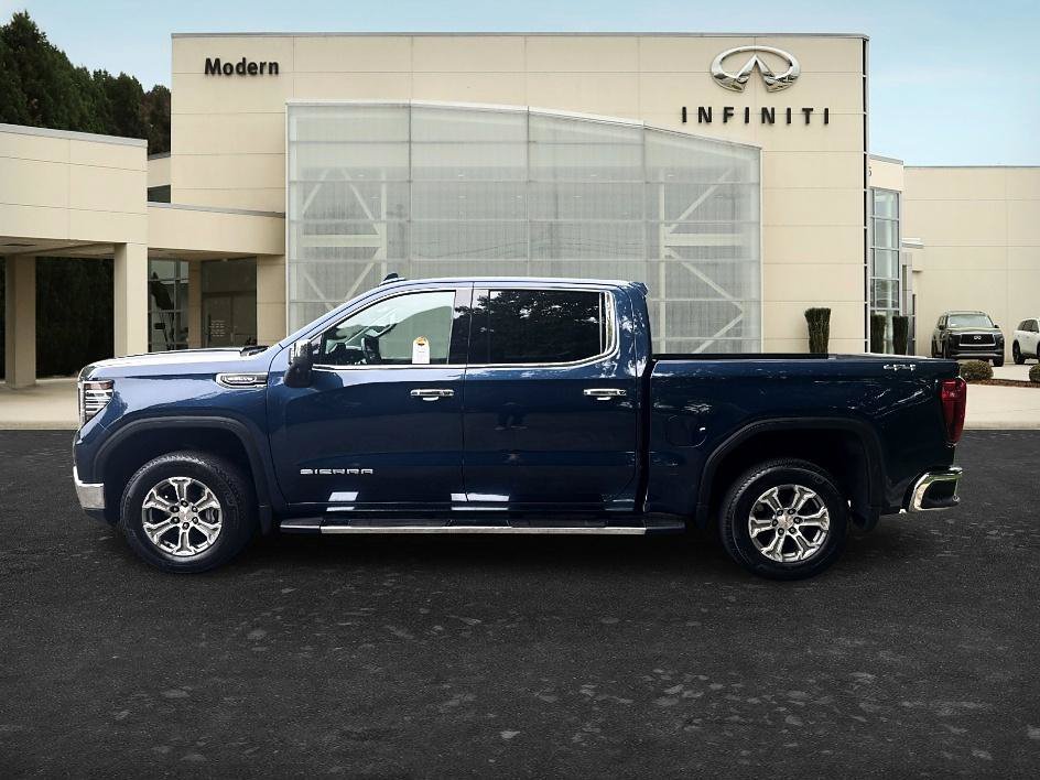 Used 2023 Pacific Blue Metallic GMC SLT image 7