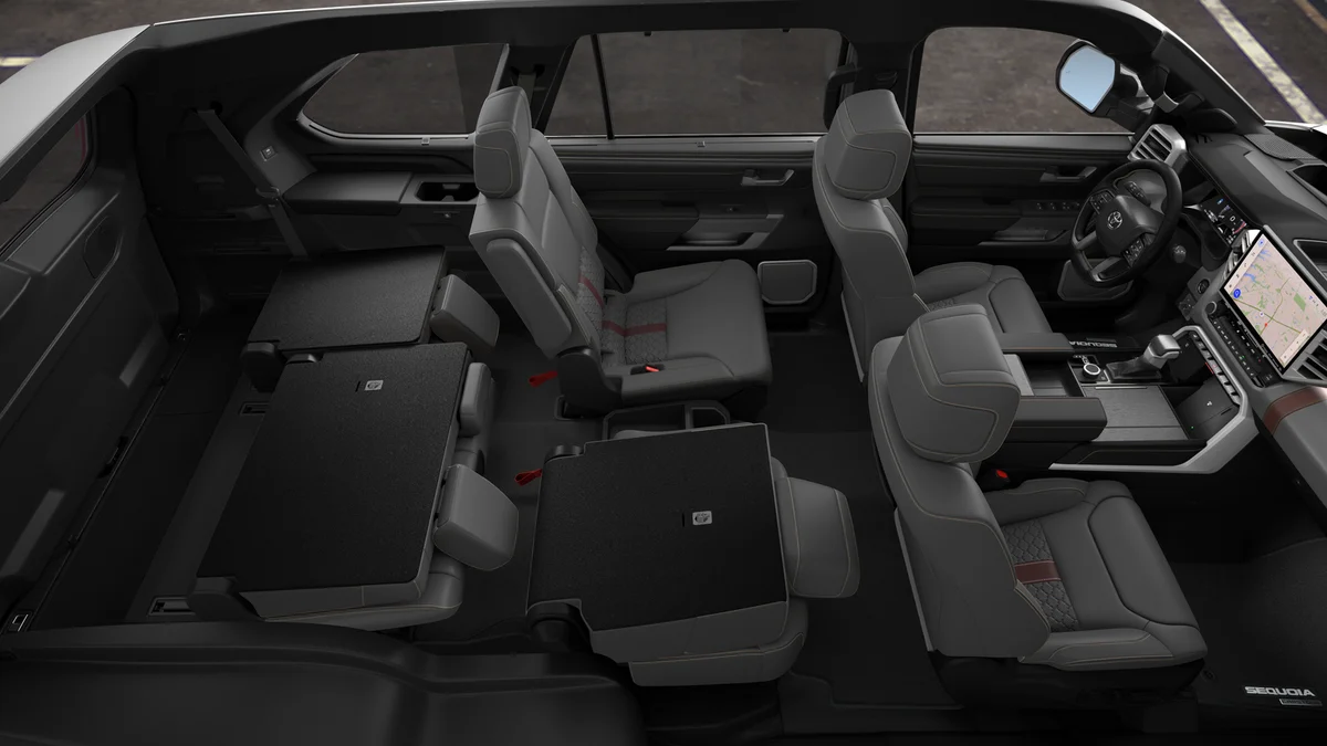 New 2026 Wind Chill Pearl Toyota Capstone image 22